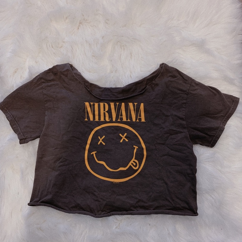 “Nirvana” Cropped T-shirt